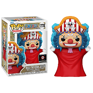 Funko Pop! Animation One Piece Buggy The Genius Jester 1778