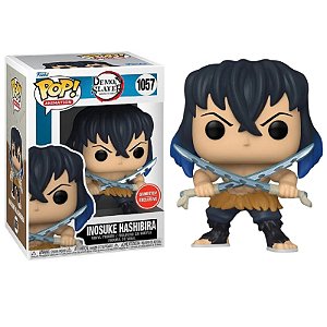 Funko Pop! Animation Demon Slayer Inosuke Hashibira 1057 Exclusivo