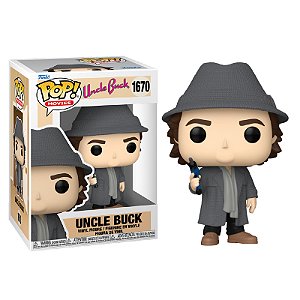Funko Pop! Filme Quem Vê Cara Não Vê Coração Uncle Buck 1670