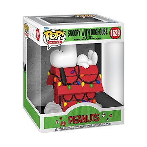 Funko Pop! Deluxe Peanuts Snoopy With Doghouse 1629
