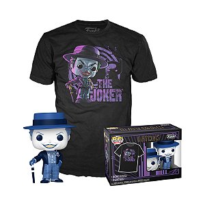 Funko Pop! Tees Dc Comics Batman The Joker 337