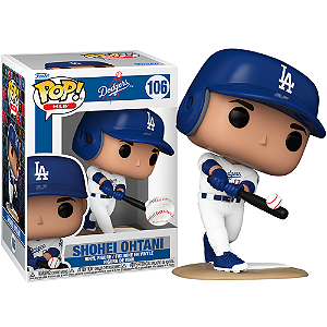 Funko Pop! Baseball MLB Dodgers Shohei Ohtani 106 Exclusivo