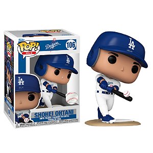 Funko Pop! Baseball MLB Dodgers Shohei Ohtani 106 Exclusivo