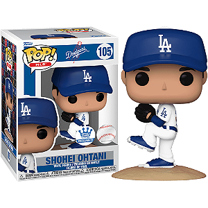 Funko Pop! Baseball MLB Dodgers Shohei Ohtani 105 Exclusivo