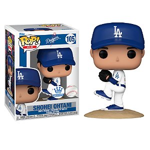 Funko Pop! Baseball MLB Dodgers Shohei Ohtani 105 Exclusivo