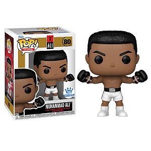 Funko Pop! Icons Boxing Muhammad Ali 80 Exclusivo