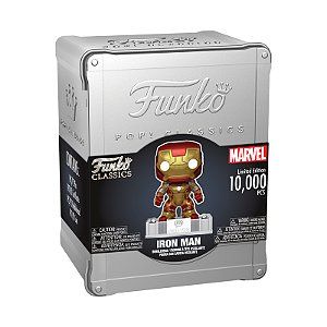 Funko Pop! Classics Marvel Homem de Ferro / Iron Man 11C Exclusivo