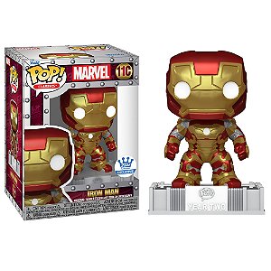 Funko Pop! Classics Marvel Homem de Ferro / Iron Man 11C Exclusivo 10000 Pcs