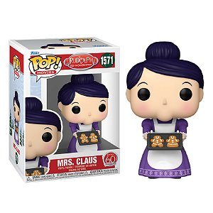 Funko Pop! Filme Rudolph A Rena do Nariz Vermelho Mrs. Claus 1571