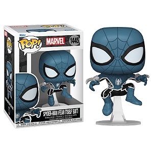 Funko Pop! Marvel Homem Aranha / Spider Man Fear Itself Suit 1445 Glow