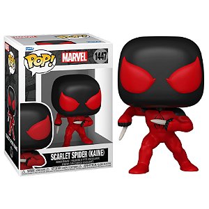 Funko Pop! Marvel Homem Aranha / Spider Man Scarlet Spider Kaine 1447