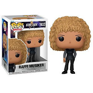 Funko Pop! Television Star Trek Raffi Musiker 1632