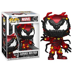Funko Pop! Marvel Homem de Ferro / Iron Man Carnage Iron Man 1437