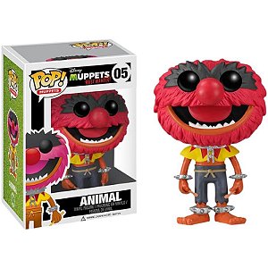 Funko Pop! Television Muppets Animal 05 Exclusivo 4000 Pcs