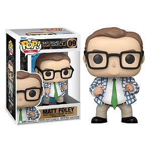 Funko Pop! SNL Saturday Night Live Matt Foley 09