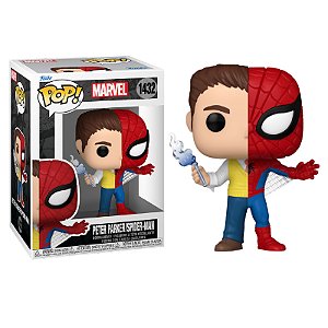 Funko Pop! Marvel Homem Aranha / Spider Man Peter Parker Spider Man 1432