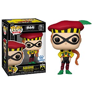 Funko Pop! DC Comics Batman Squire 514 Exclusivo