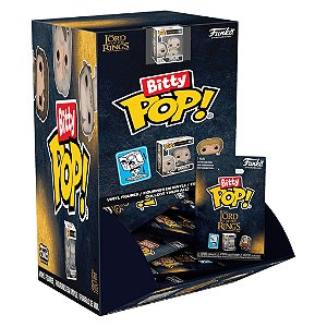 Bitty Pop! The Lord Of The Rings / O Senhor Dos Aneis Pacote Sortido Surpresa 1 Unidade Lacrado