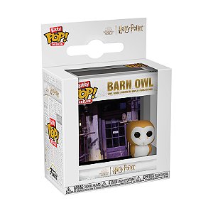 Funko Bitty Pop! Deluxe Harry Potter Coruja Barn Owl