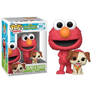 Funko Pop! Television Sesame Street / Vila Sesamo Elmo And Tango 1611