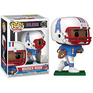 Funko Pop! Football NFL Oilers Warren Moon 263 Exclusivo