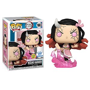 Funko Pop! Plus Animation Demon Slayer Nezuko Kamado 1663 Exclusivo Glow