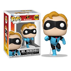 Funko Pop! Filme Os Incríveis The Incredibles Mr. Incredible 1509