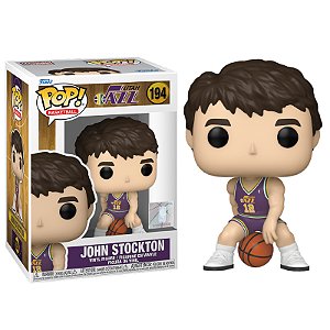 Funko Pop! Basketball NBA Utah Jazz John Stockton 194 Exclusivo