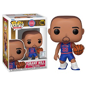 Funko Pop! Basketball NBA Detroit Pistons Grant Hill 196 Exclusivo