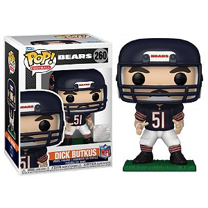 Funko Pop! Football NFL Bears Dick Butkus 260 Exclusivo