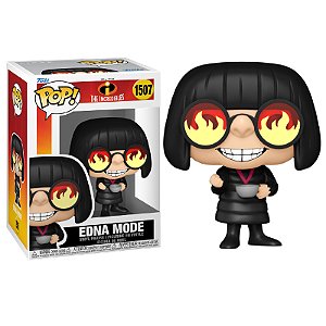 Funko Pop! Filme Os Incríveis The Incredibles Edna Mode 1507