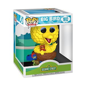 Funko Pop! Deluxe Sesame Street / Vila Sesamo Big Bird 1612