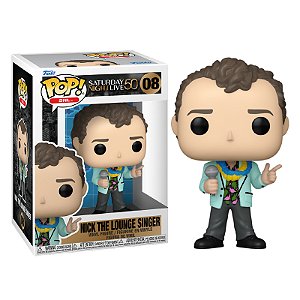 Funko Pop! SNL Saturday Night Live  Nick the Lounge Singer 08