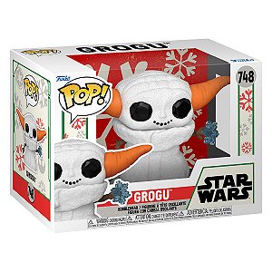 Funko Pop! Television Star Wars Baby Yoda Grogu 748