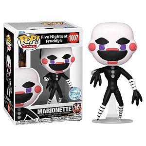 Funko Pop! Games Five Nights At Freddys Marionette 1007 Exclusivo