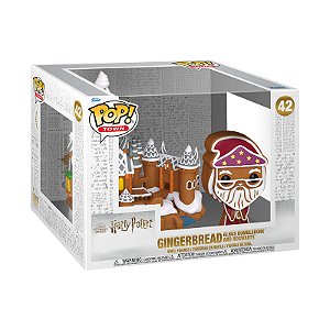 Funko Pop! Town Filme Harry Potter Gingerbread Albus Dumbledore And Hogwarts 42