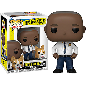 Funko Pop! Television Brooklyn Nine Nine Captain Ray Holt 1626