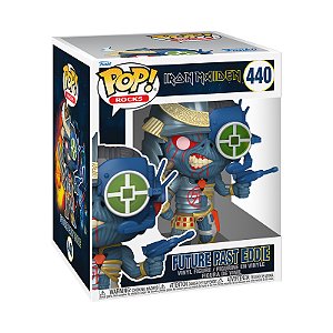 Funko Pop! Rocks Iron Maiden Future Past Eddie 440 6 Polegadas