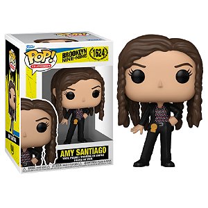 Funko Pop! Television Brooklyn Nine-Nine Amy Santiago 1624