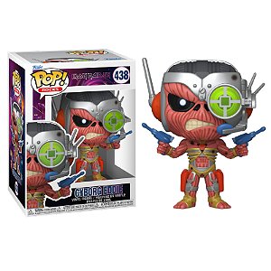 Funko Pop! Rocks Iron Maiden Cyborg Eddie 438