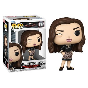 Funko Pop! Marvel WandaVision Agatha Harkness 1457 Meme