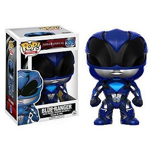 Funko Pop! Filme Power Rangers Blue Ranger 399
