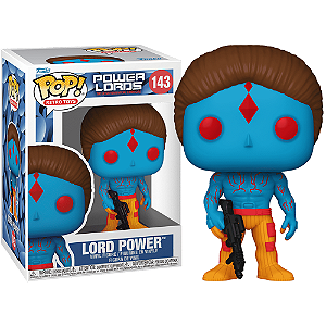 Funko Pop! Retro Toys The Extra-Terrestrial Warriors Lord Power 143