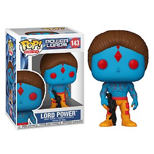 Funko Pop! Retro Toys The Extra-Terrestrial Warriors Lord Power 143