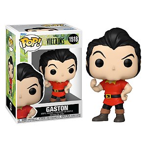 Funko Pop! Disney Villains A Bela e A Fera Gaston 1518