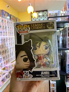 Funko Pop! Games League Of Legends Ahri 1041 * CAIXA COM DETALHES