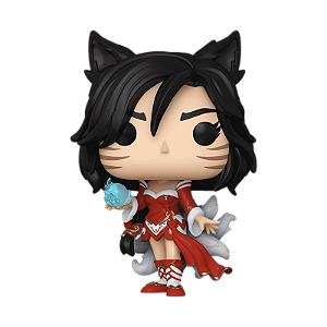 Funko Pop! Games League Of Legends Ahri 1041 * CAIXA DANIFICADA