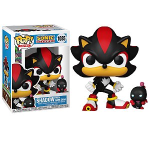 Funko Pop! Games Sonic the Hedgehog Shadow and Dark Chao 1035