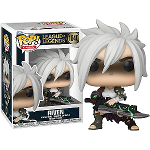Funko Pop! Games League Of Legends Riven 1040