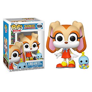 Funko Pop! Games Sonic The Hedgehog Cream And Cheese 1034